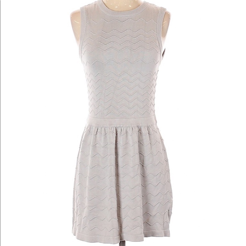 {Romeo & Juliet Couture} Chevron Sleeveless Dress